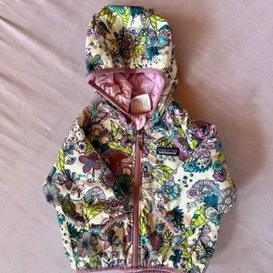 Patagonia Reversible Down Hoody 6-12m